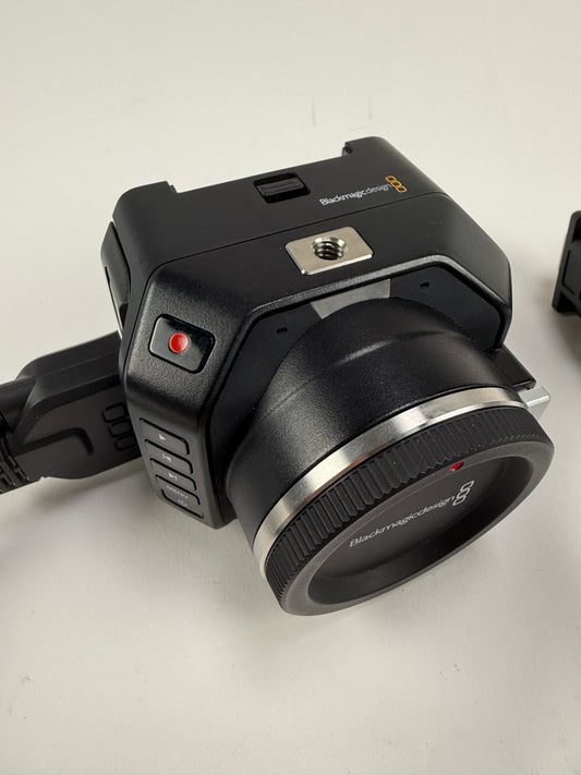 Blackmagic Design Micro Studio Camera 4K Ultra HD Camera G2