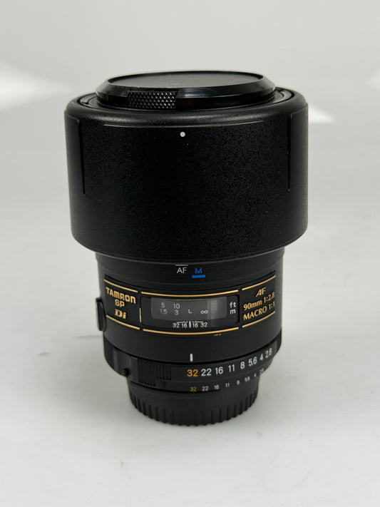 Tamron 272E AF 90mm f2.8 SP Di Macro Lens Nikon