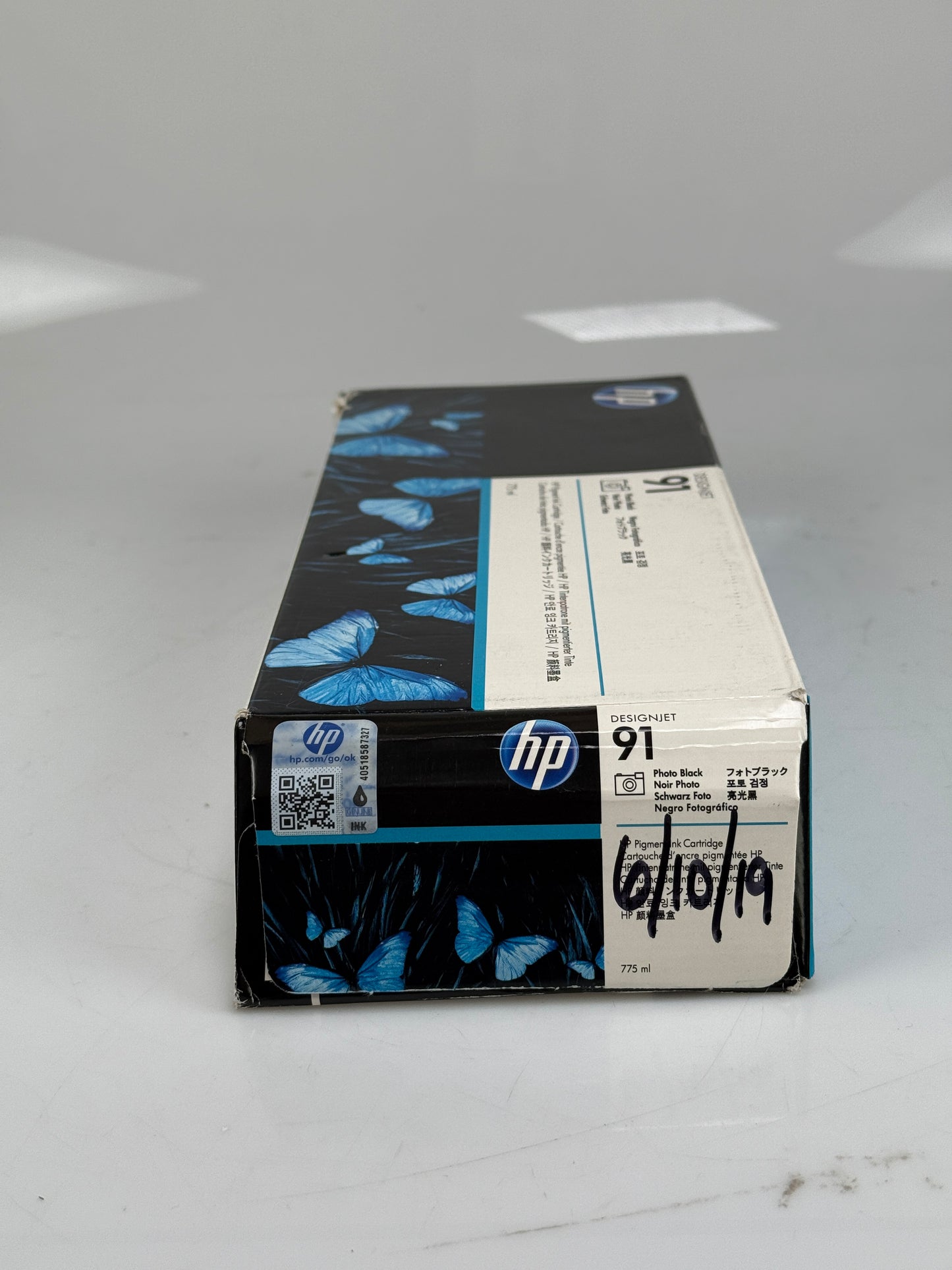 HP 91 C9465A Photo Black Ink Cartridge 775ml (Sealed, Exp 06/2019)