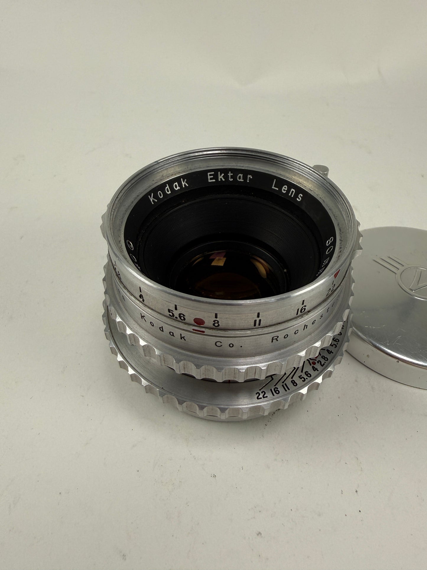 Kodak Ektar 80mm F2.8 Standard Lens for Hasselblad 1600F 1000