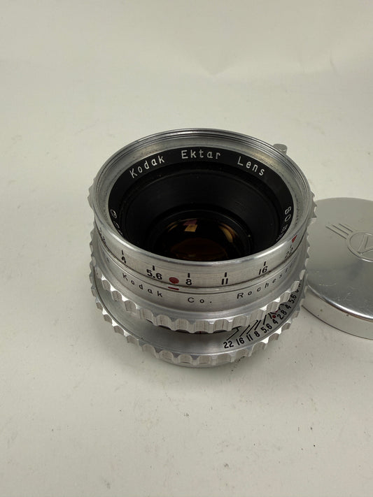 Kodak Ektar 80mm F2.8 Standard Lens for Hasselblad 1600F 1000