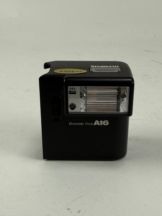 Olympus A16 ElectronicFLASH for XA XA2 XA3 XA4 cameras