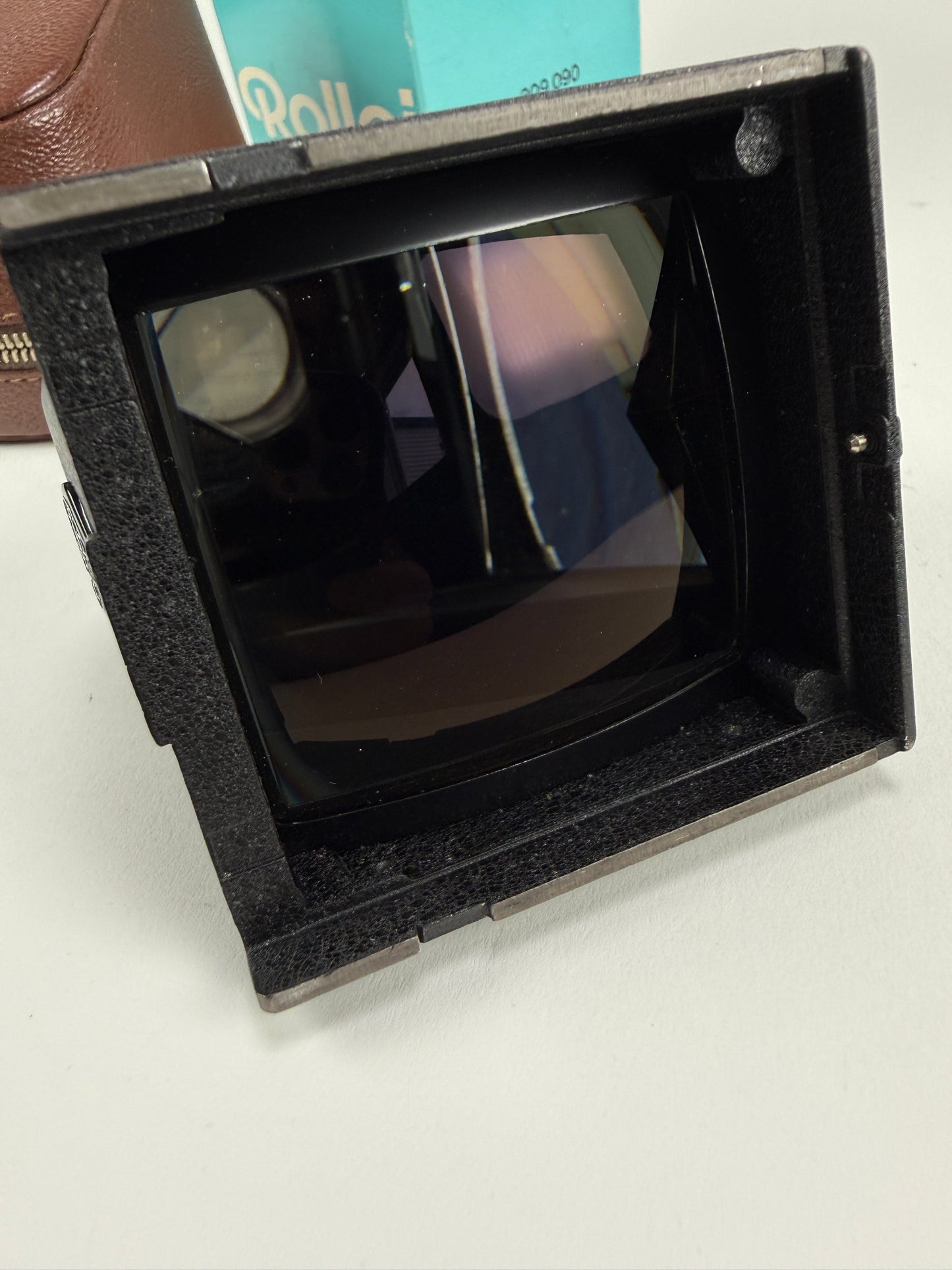 Rollei  Honeywell Prism Eye Level Finder for TLR Rolleiflex 3.5F 2.8F