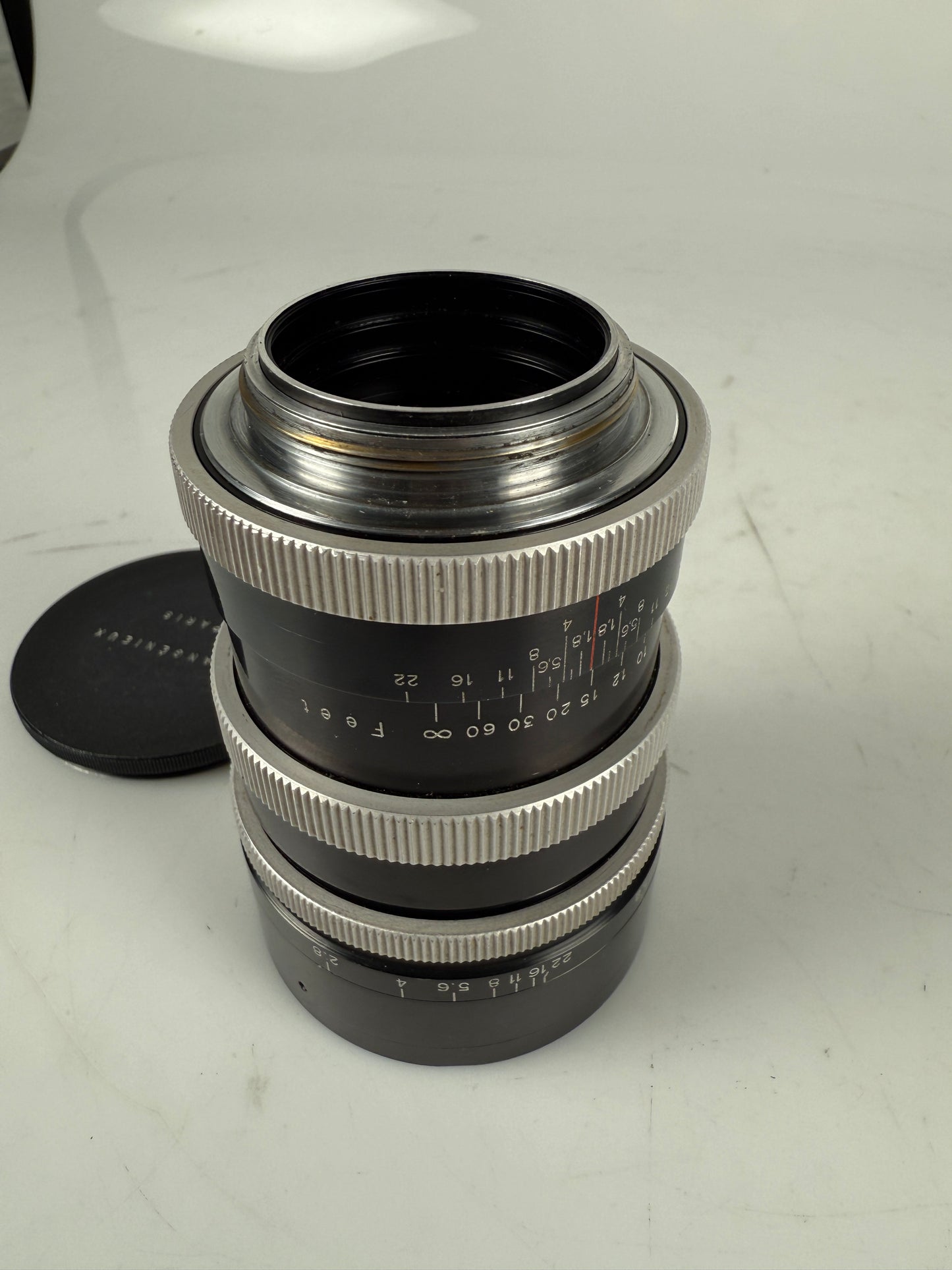 Angenieux 90mm f1.8 Leica LTM screwmount Lens P1 RARE