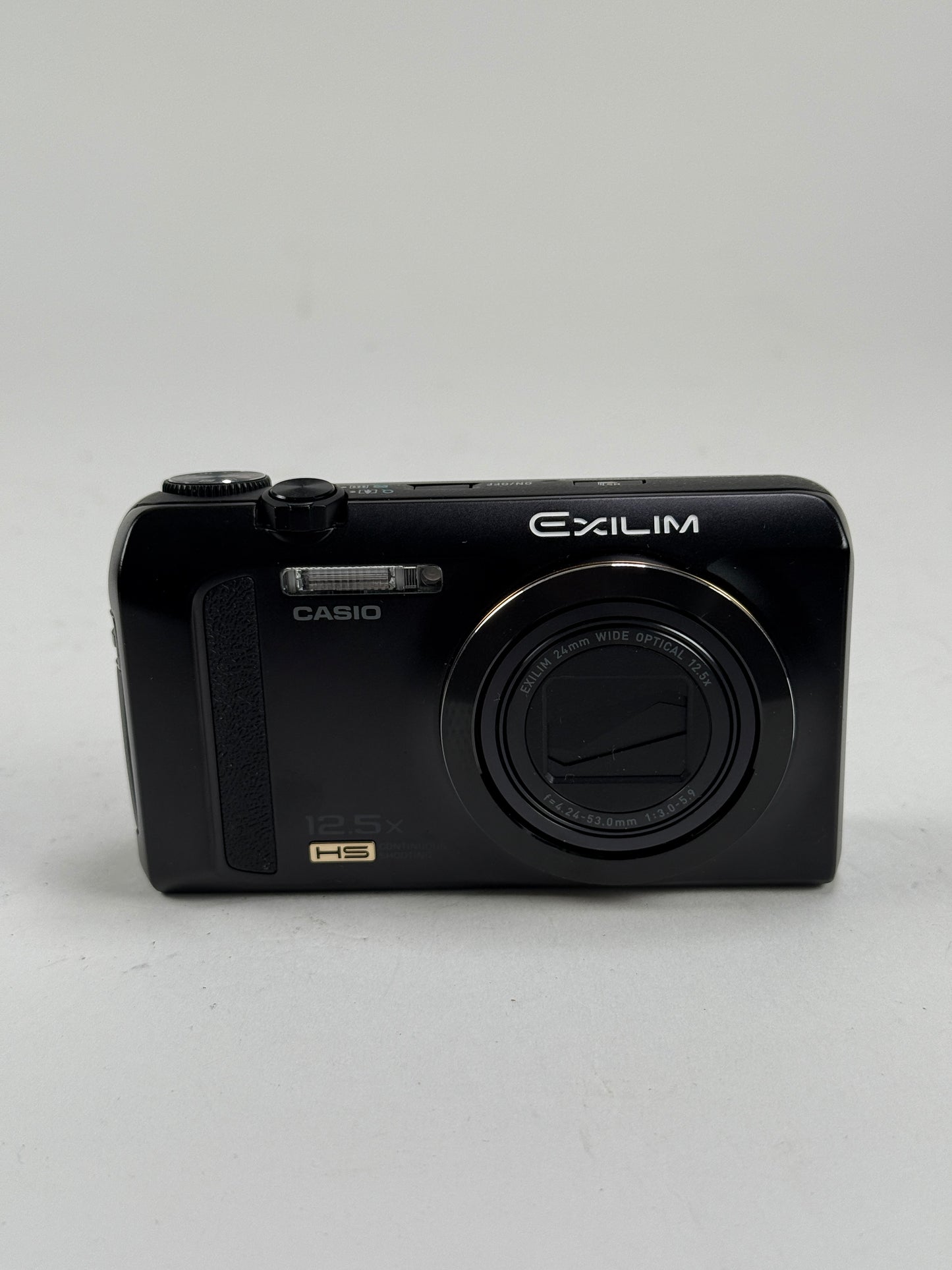 Casio EXILIM EX-ZR200 16.1MP 12.5x Optical Zoom Digital Camera Black
