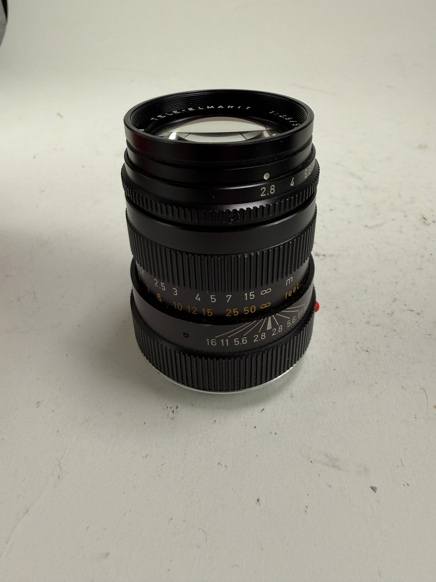 Leica Leitz Canada 90mm f2.8 Tele-Elmarit " Thin" M Mount Lens (Copy)