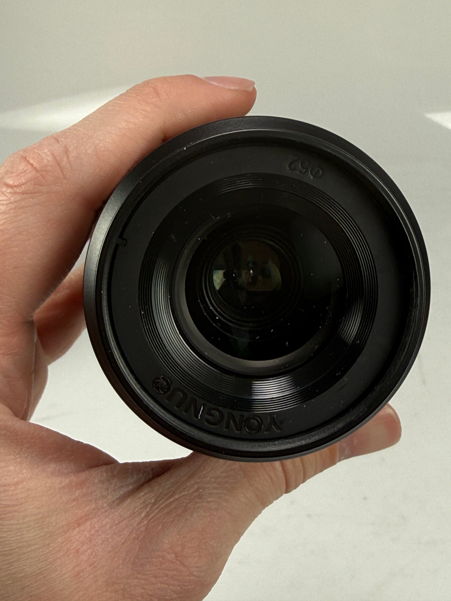 Yongnuo 25mm f1.7 STM Prime Wide Angle Digital Camera Lens M4/3 Mount