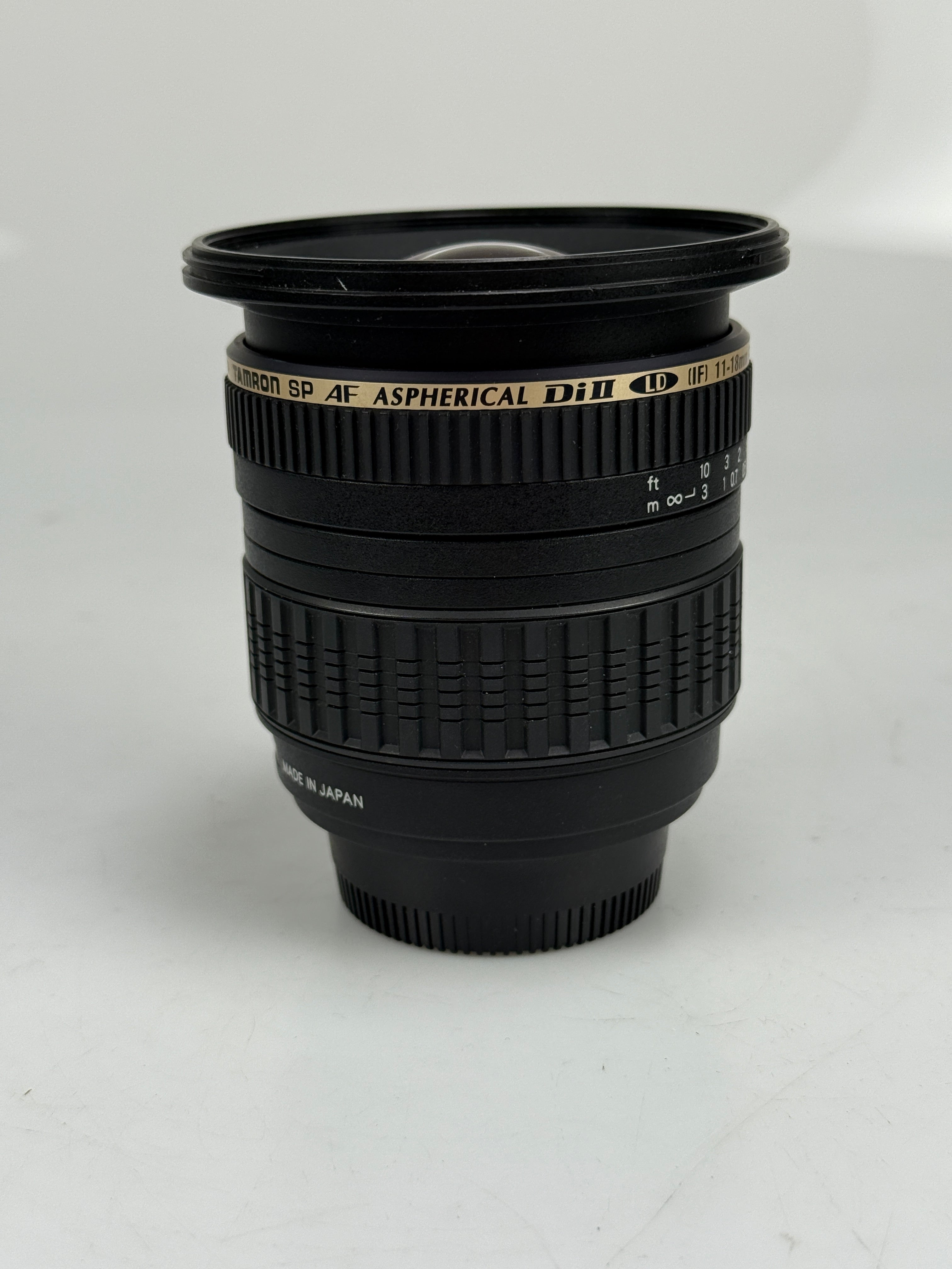 タムロン Di II カメラレンズ 11-18mm F4.5-5.6 キヤノン用 ☆美品☆ TAMRON SP AF ASPHERICAL XR LD (IF) Di 28-75mm F2.8 MACRO