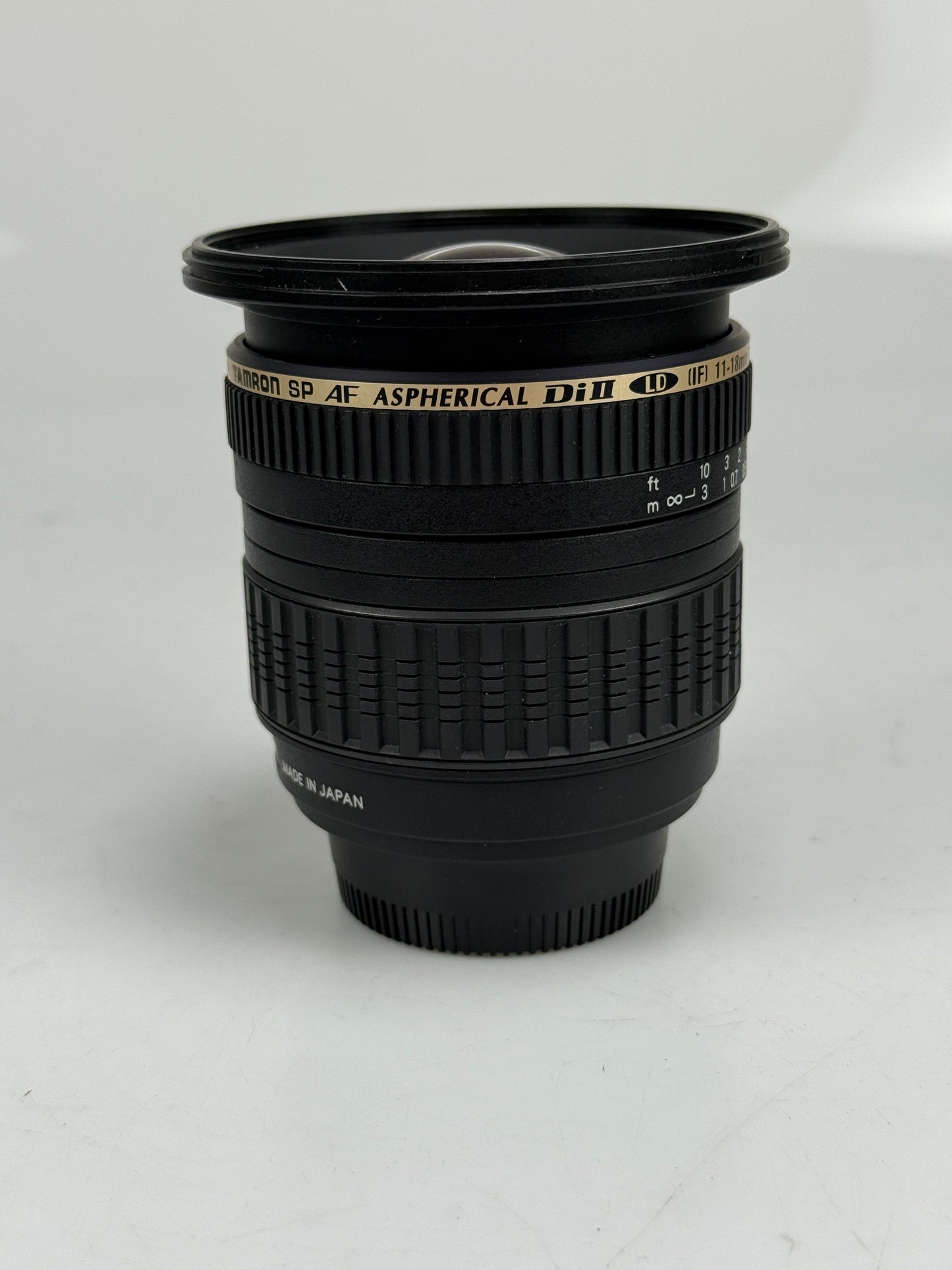Tamron A13 AF 11-18mm f4.5-5.6 Di II IF ASPH Lens Canon EF