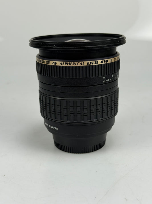 Tamron A13 AF 11-18mm f4.5-5.6 Di II IF ASPH Lens Canon EF