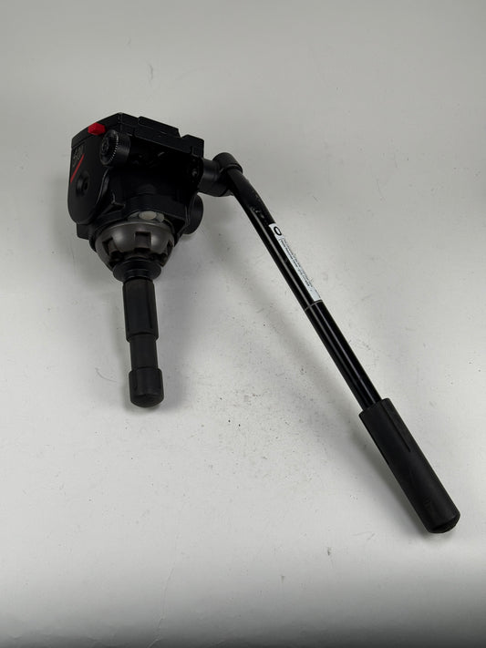 Bogen Manfrotto 3433 / 501 Head Fluid Head w/ Handle, QR Plate