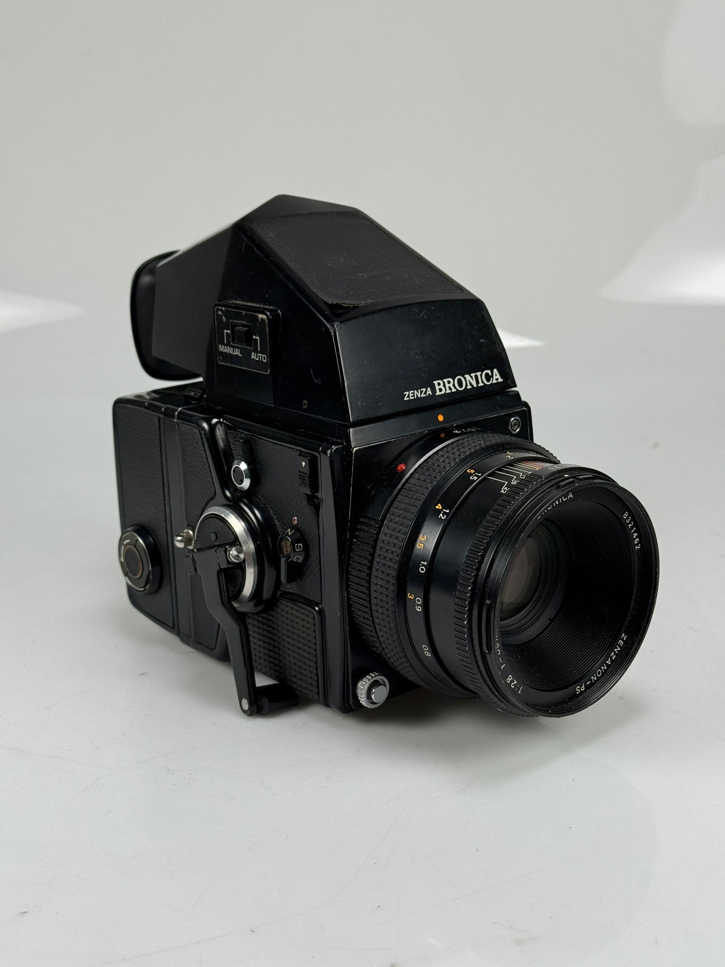 Zenza Bronica SQ-A 6x6 Film Camera AE Finder 80mm f2.8 PS lens kit