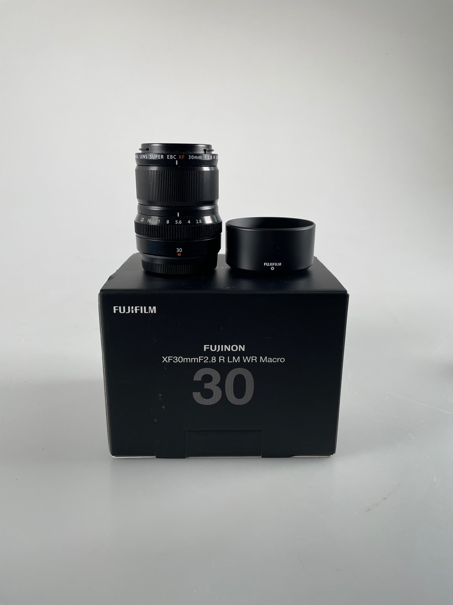 Fujifilm FUJINON XF 30mm f2.8 R LM WR Macro Lens