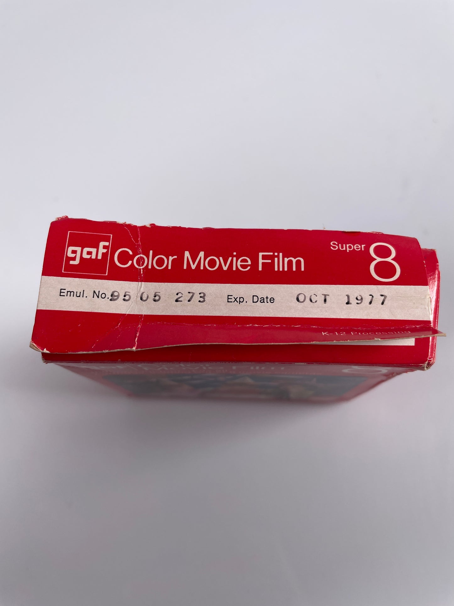 GAF Super 8 Color Movie Film 8mm