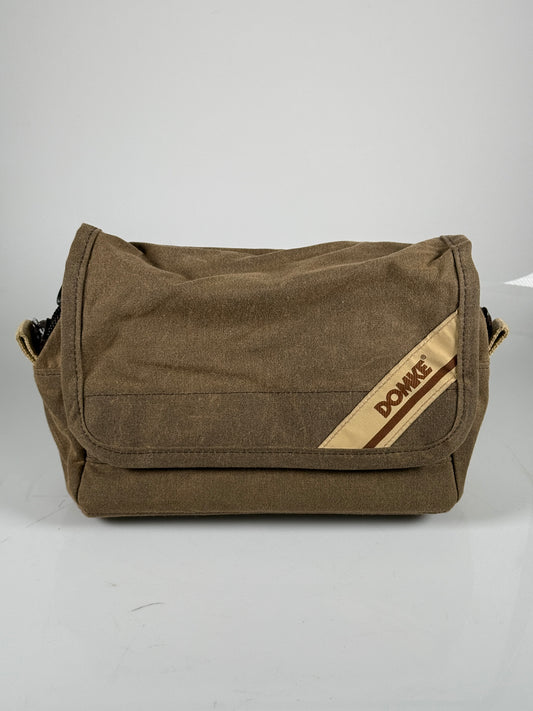 Domke F-5XB Shoulder/Belt Camera Bag Tan canvas waxed