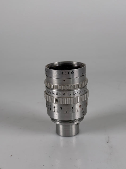 Kodak Cine Ektar 40mm f1.6 S Mount Camera Lens