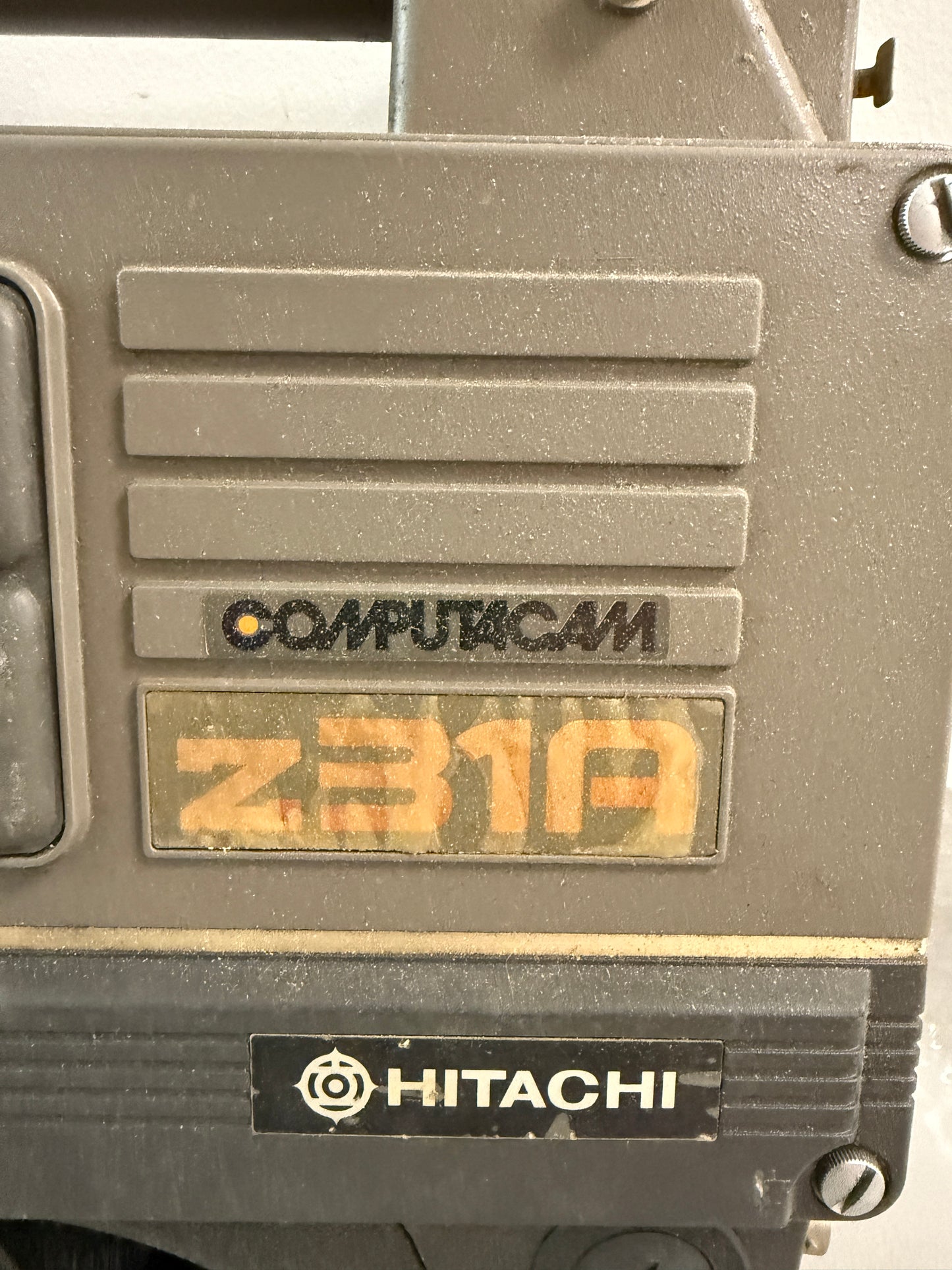 Hitachi Computacam FP-Z31A Vintage Color Video Camera RARE