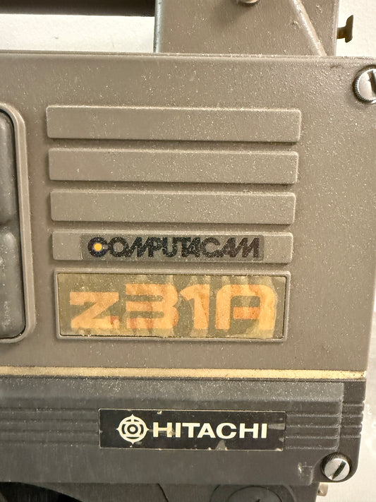 Hitachi Computacam FP-Z31A Vintage Color Video Camera RARE