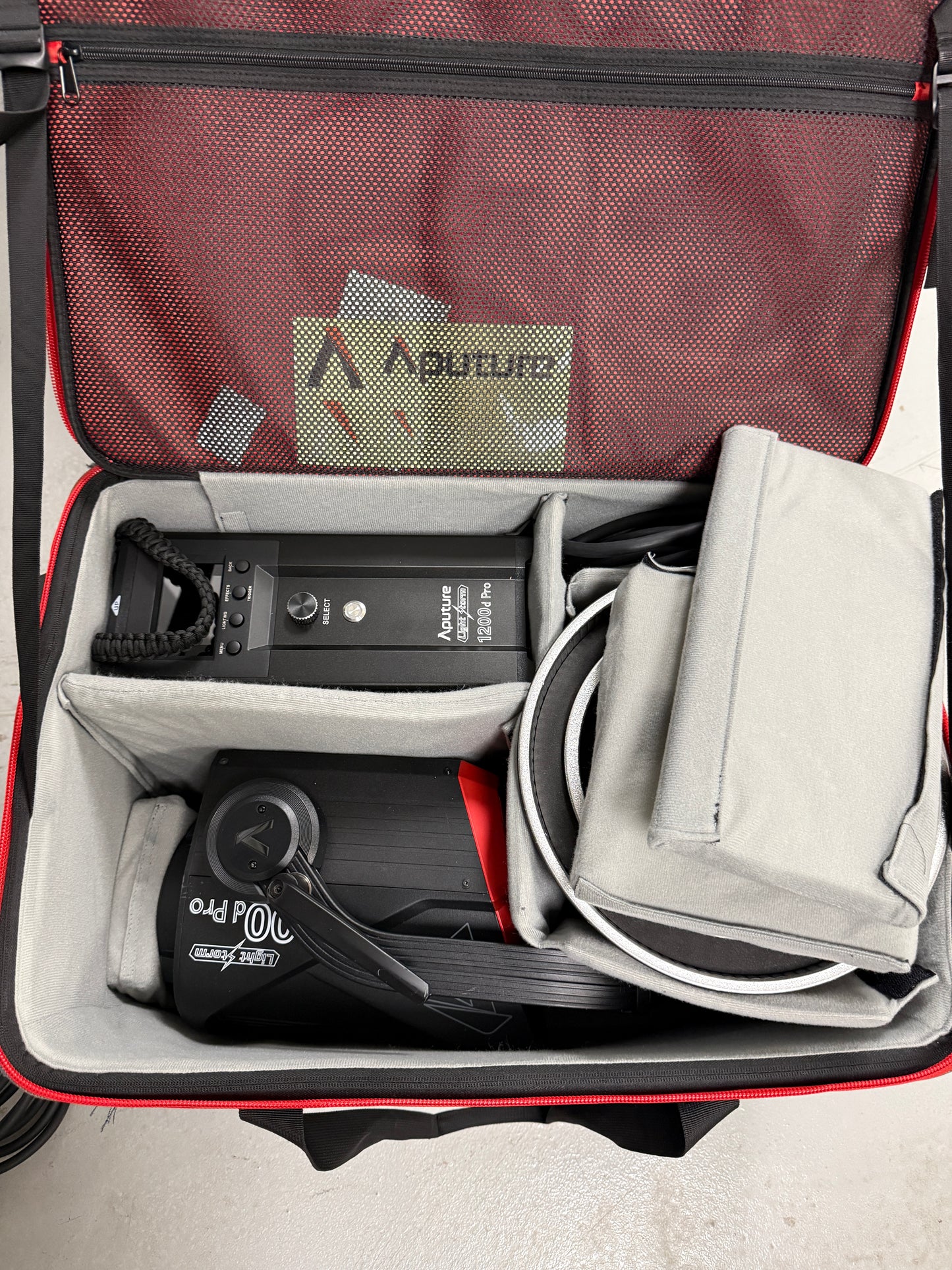 Aputure LS 1200d Pro Daylight LED Lightstorm Monolight