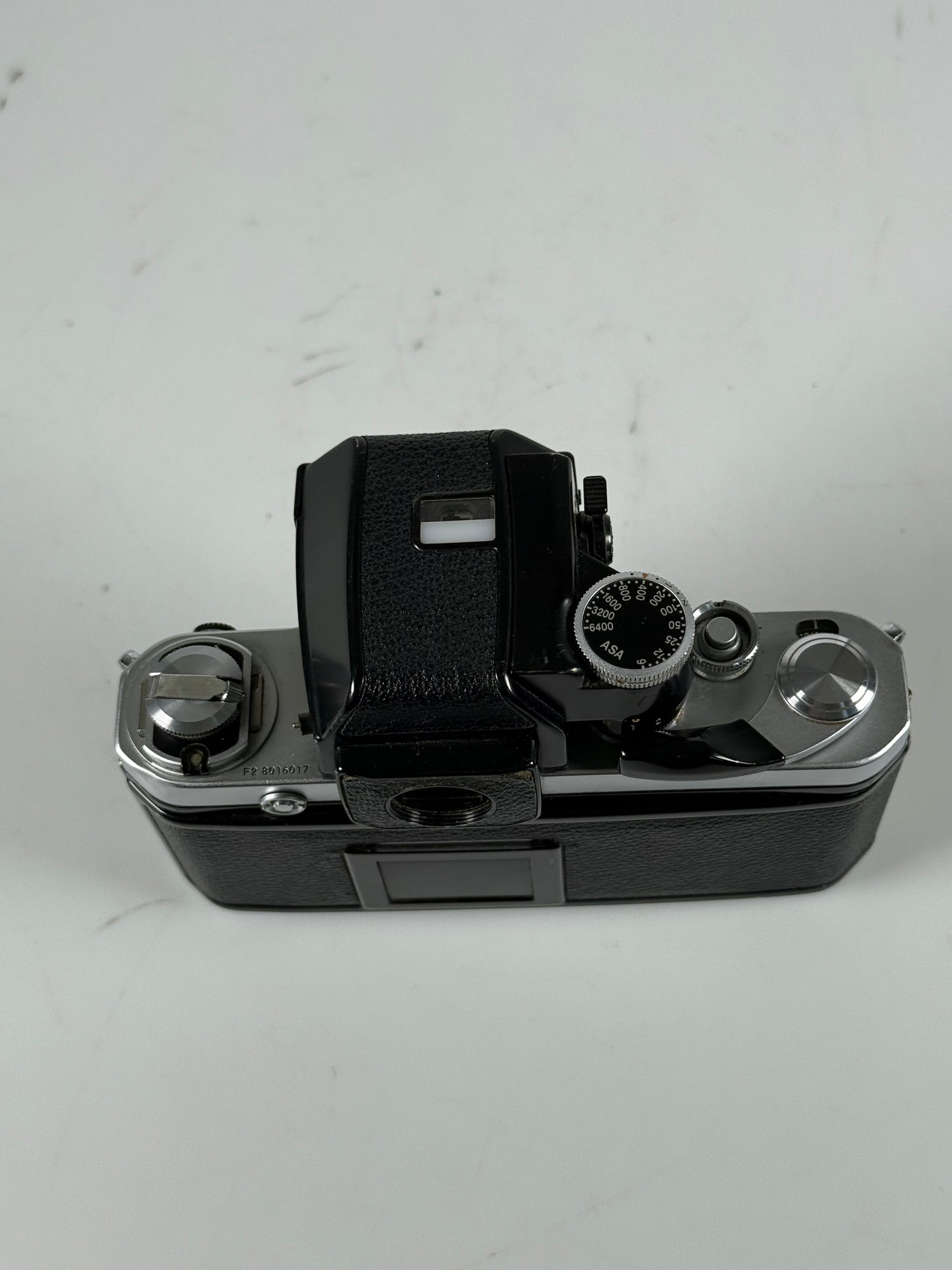 Nikon F2A Photomic SLR Film Camera Body Chrome