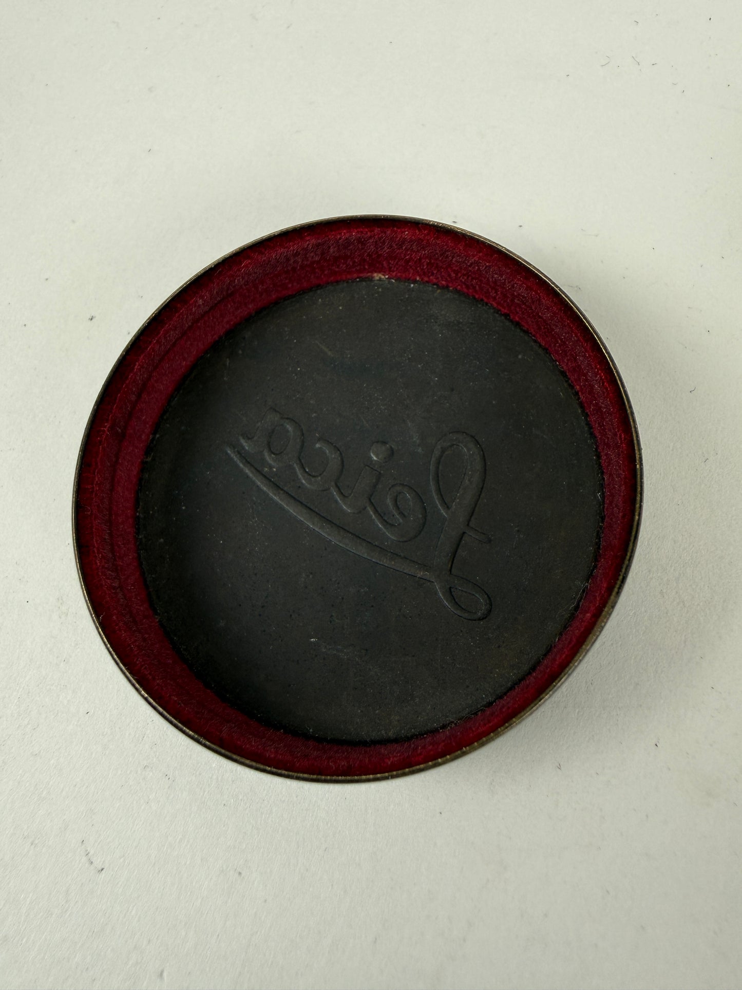 Leica 39mm A42 42mm Front Lens Cap black paint
