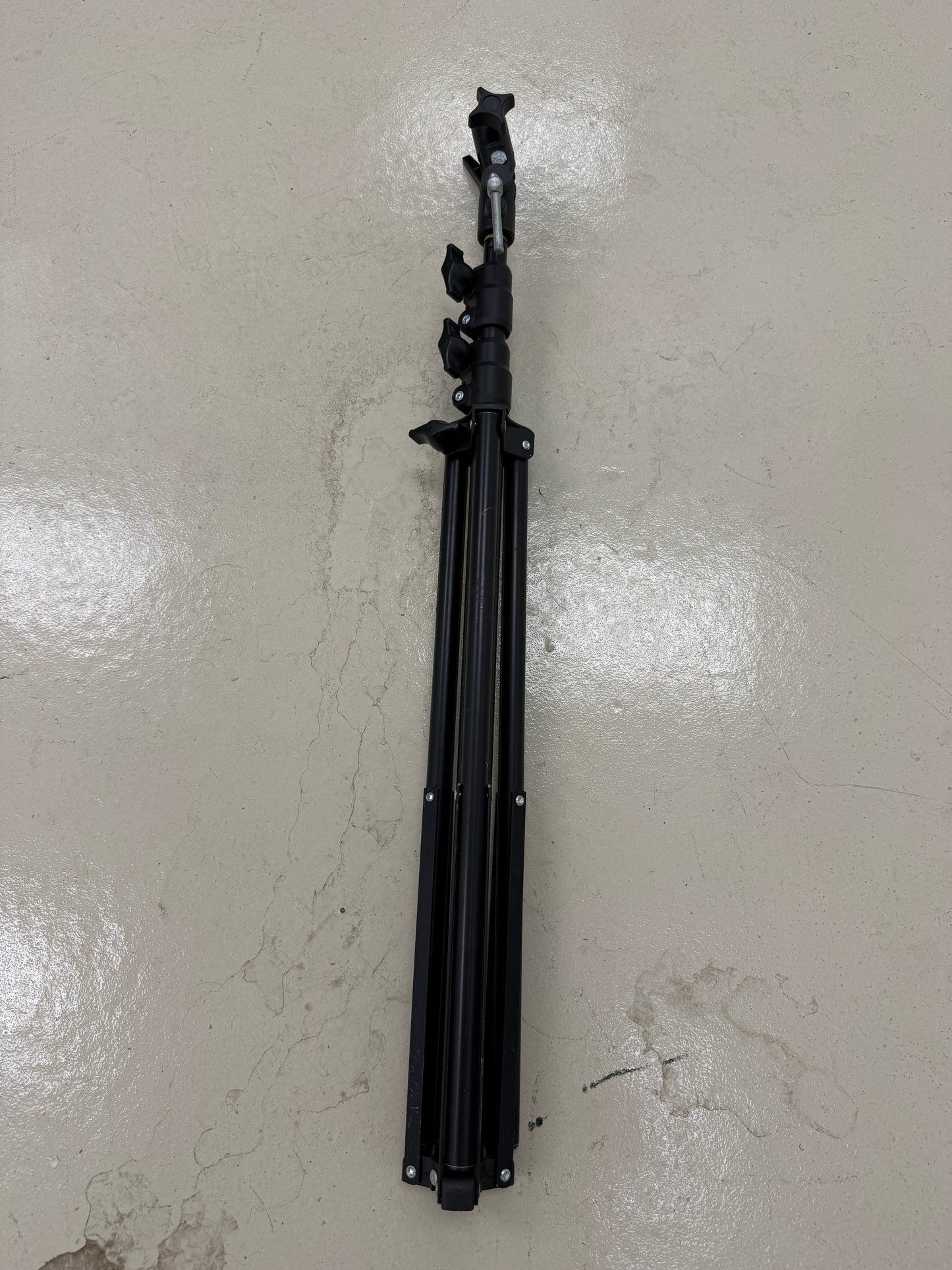 Manfrotto Bogen - Italy- Black light stand Made In Italy
