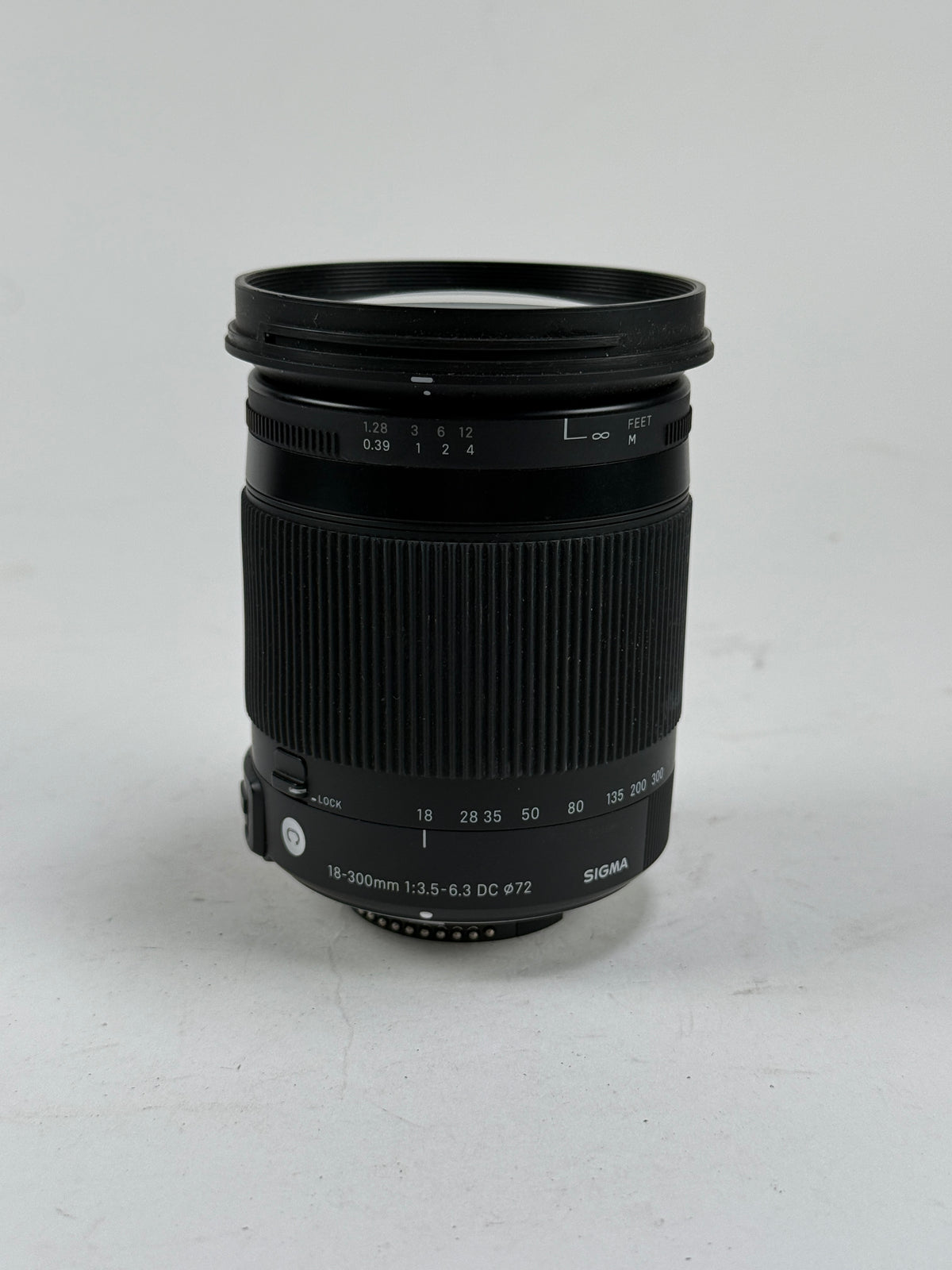 Sigma 18-300mm f3.5-6.3 DC Macro OS HSM Contemporary Lens Nikon