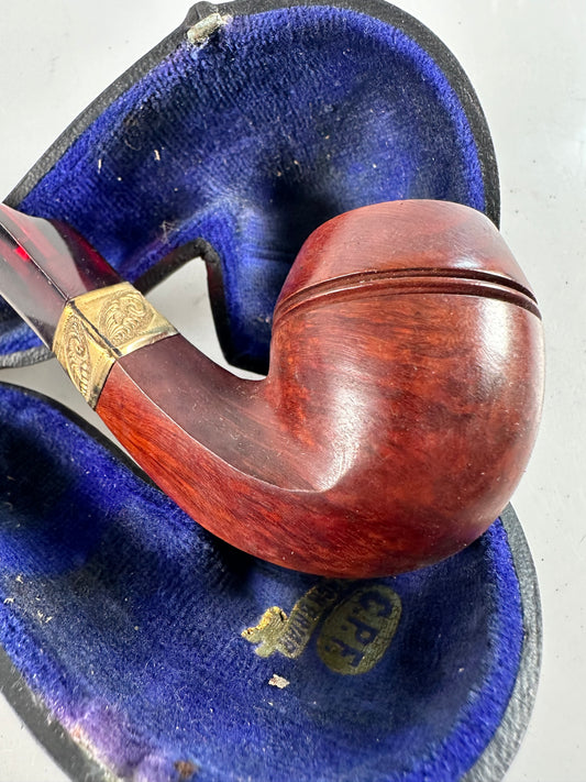 KBB Blue Line Bakelite Pipe, Unsmoked