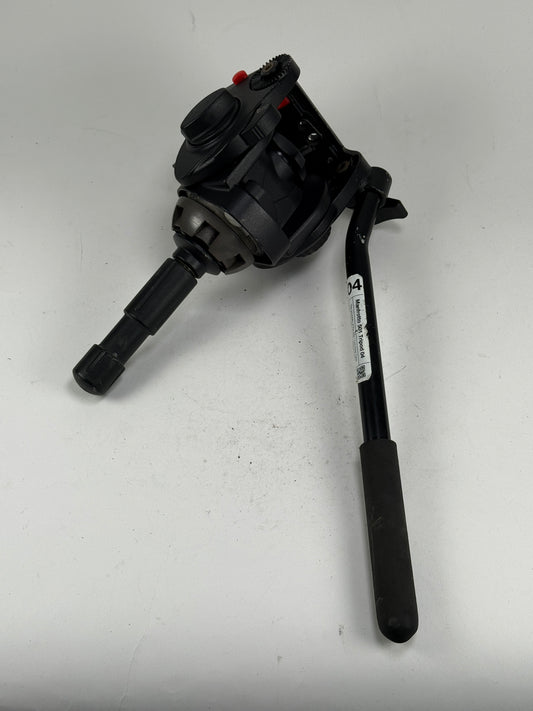 Manfrotto 501HVD Head Fluid Head w/ Handle, QR Plate
