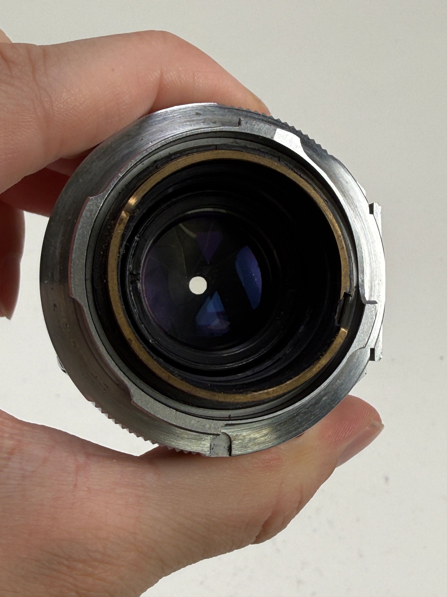 Leica Leitz Wetzlar Summicron-M 50mm F2 Dual Range DR f2 Lens Rigid