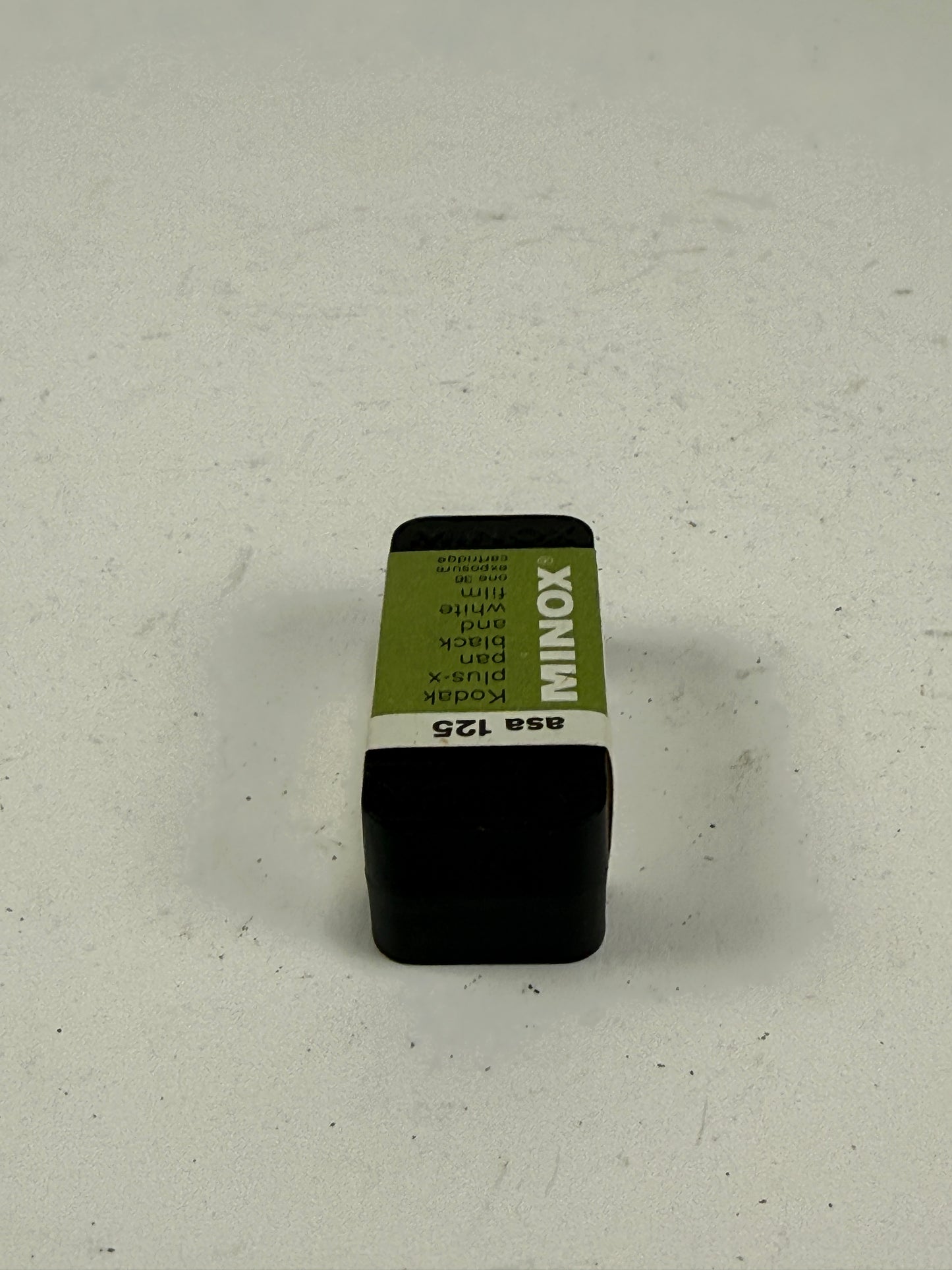 MINOX Film Kodak Plus X ASA 125 36 exp.  Rare, Sealed