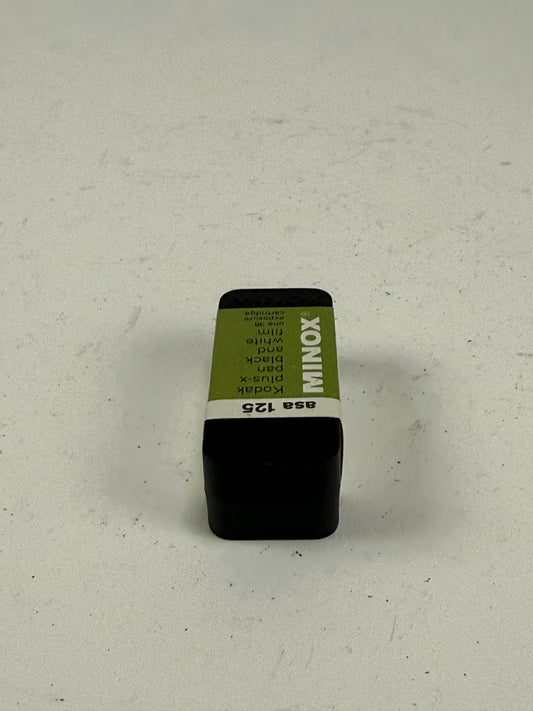 MINOX Film Kodak Plus X ASA 125 36 exp.  Rare, Sealed
