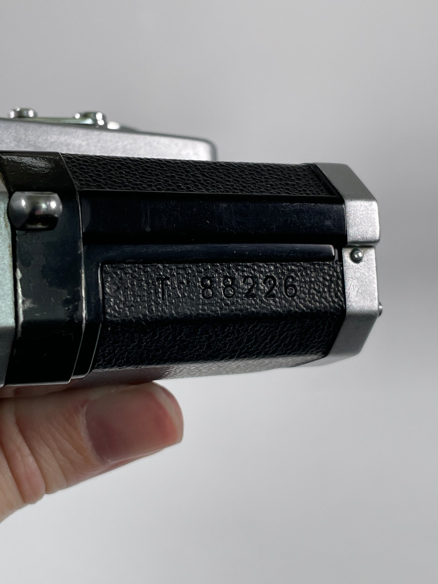 Zeiss Ikon Contarex Bullseye 35mm SLR Film Camera