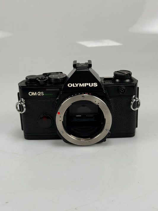 Olympus OM-2S Program 35mm Film Camera Body