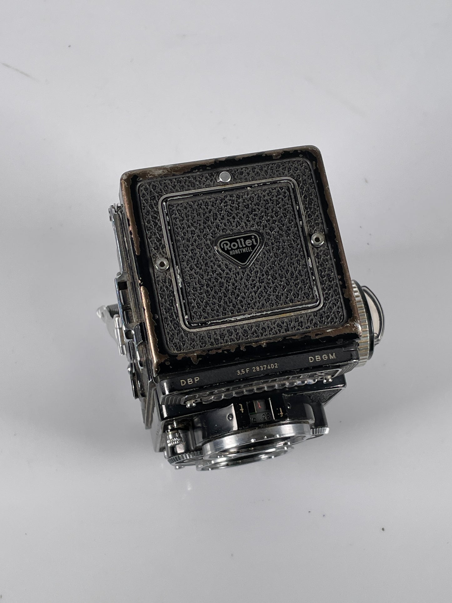 Rollei Rolleiflex 3.5F Planar 75mm F3.5 6x6 film camera TLR 12/24 Type 3