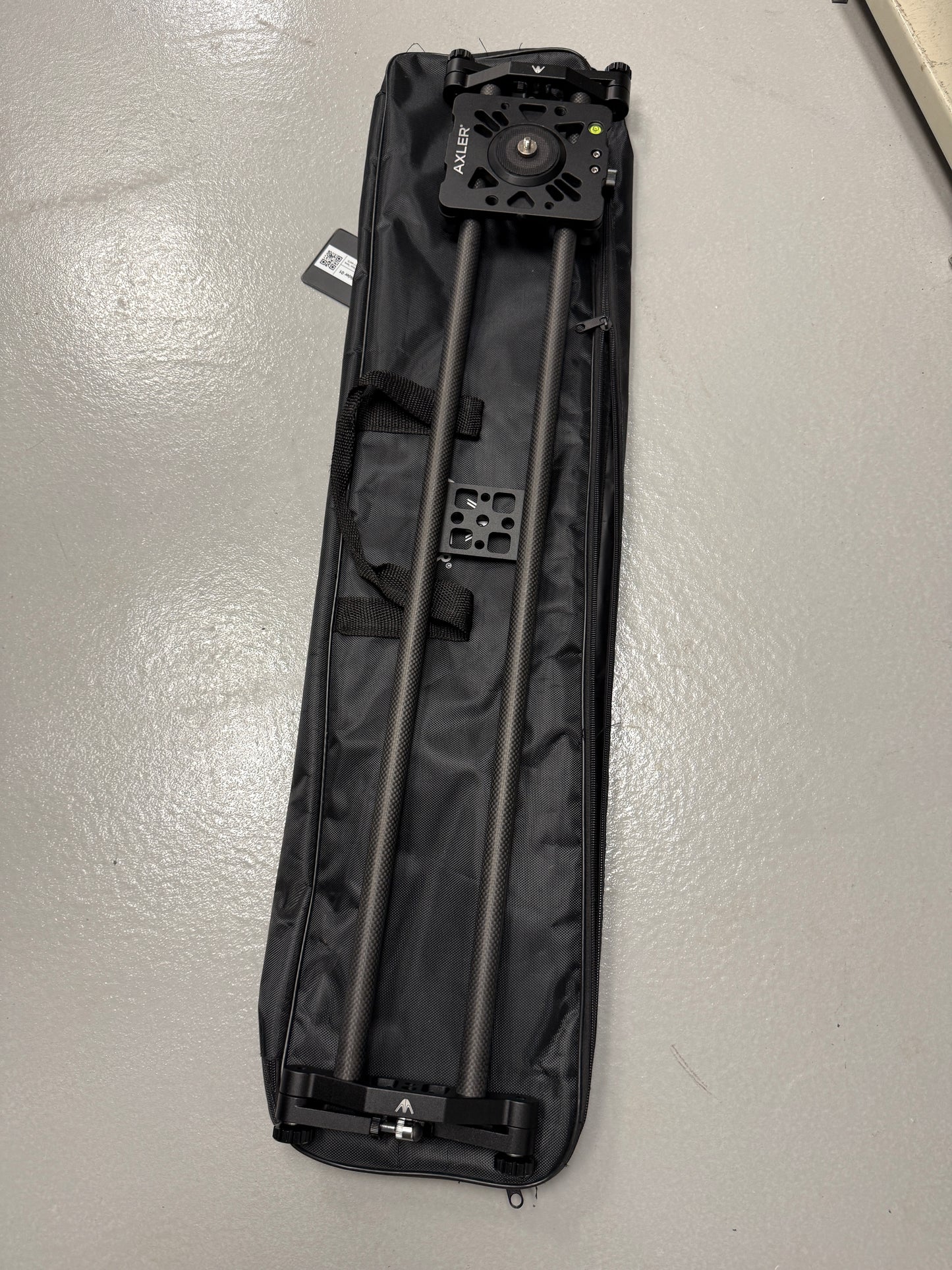 Axler 30" Lightweight Carbon Fiber Camera Slider CS-CF-30LW