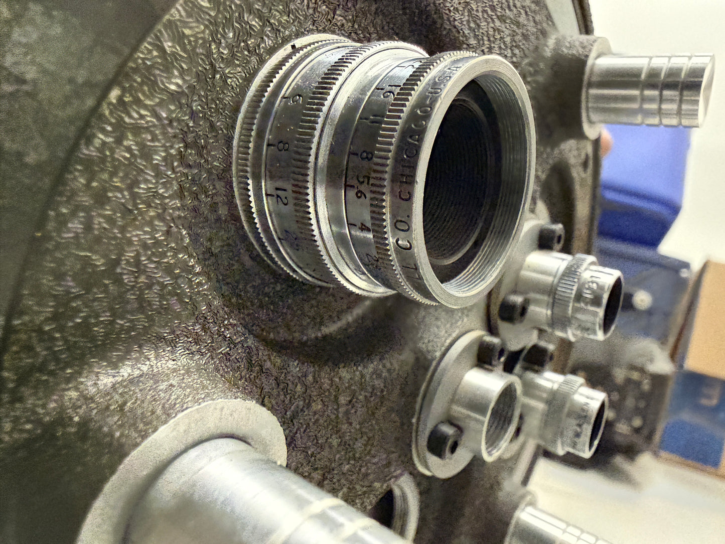 BACH Auricon CM-74 Cinema Sound Camera w/parralax viewfinder