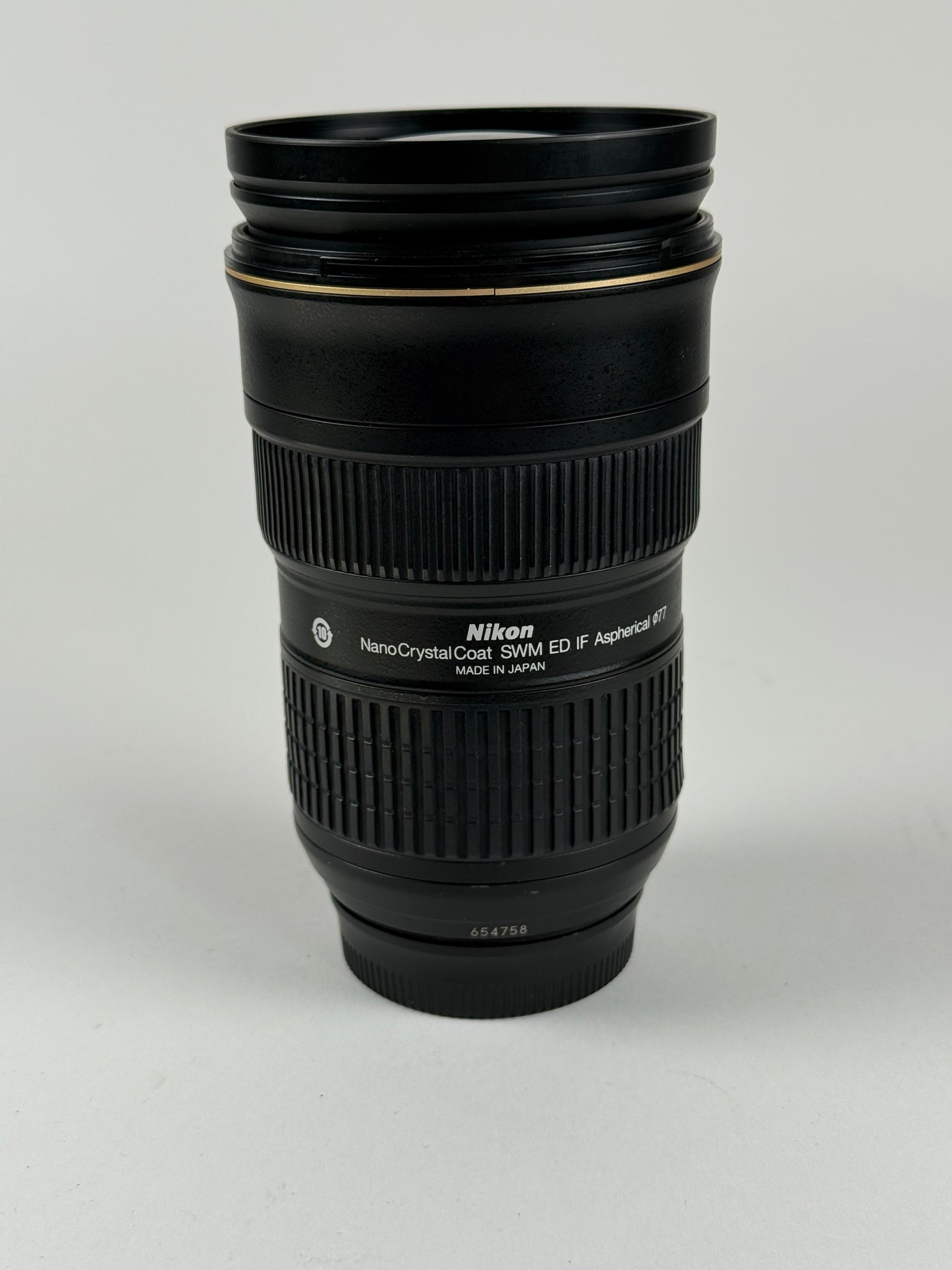NIKON AF-S NIKKOR 24-70mm f2.8 G ED Zoom Lens