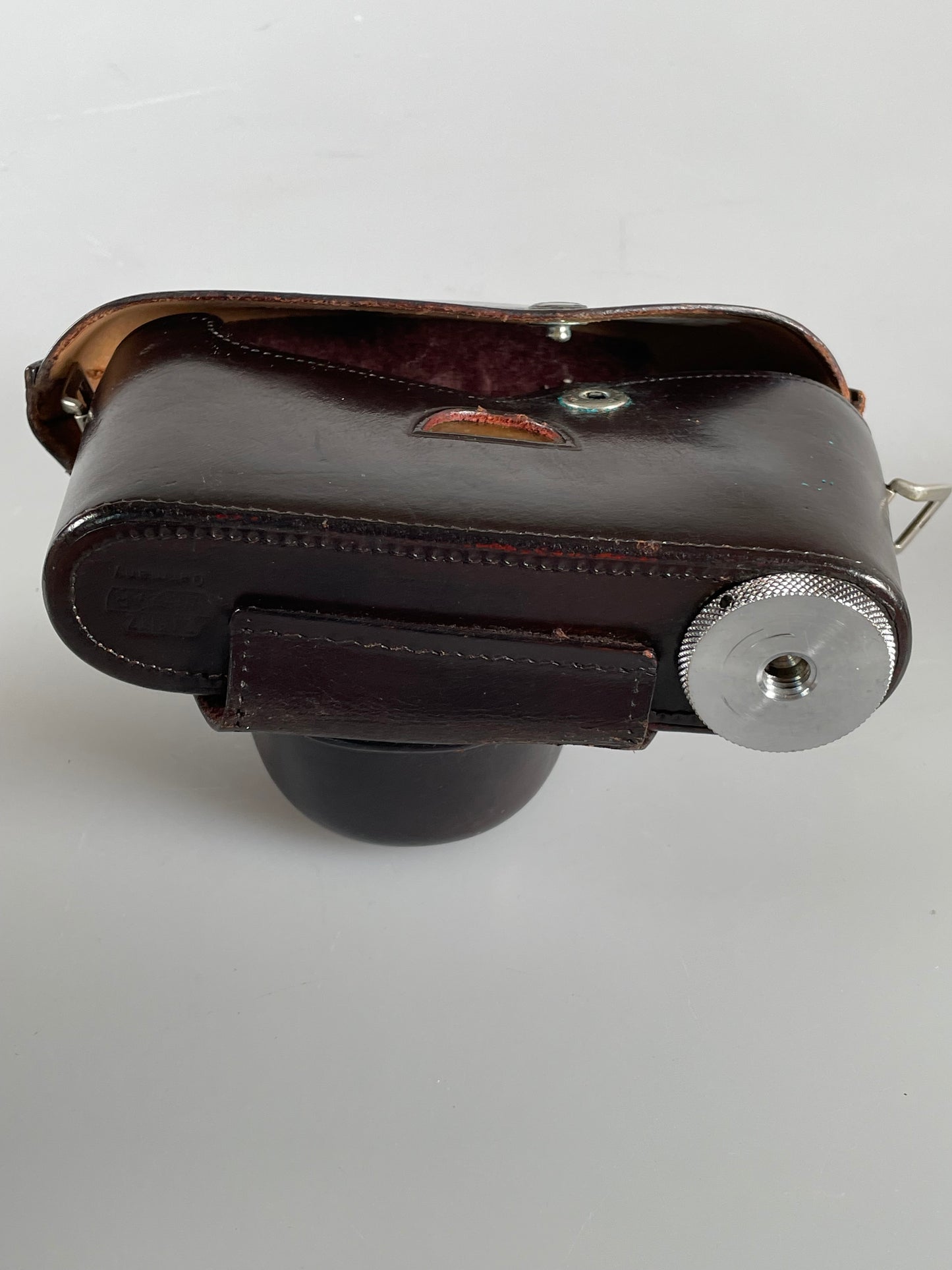 Leica Brown Leather Eveready Case for M2 M3 M4 M1