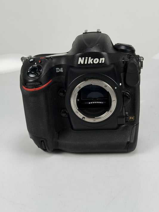 Nikon D4 16.2MP Digital SLR Camera Body