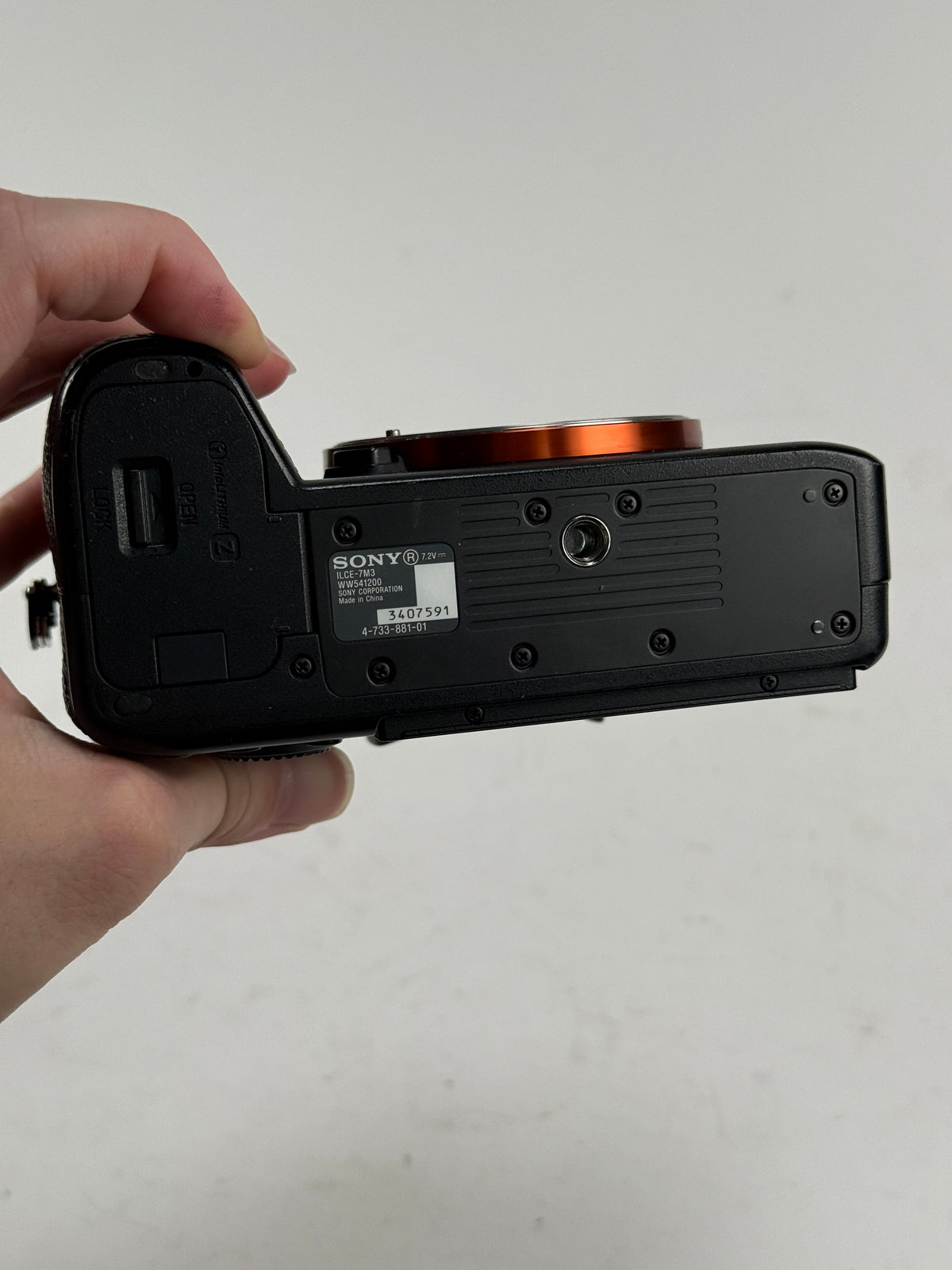 Sony Alpha A7III 24 MP Full-Frame Mirrorless Camera (Body Only)