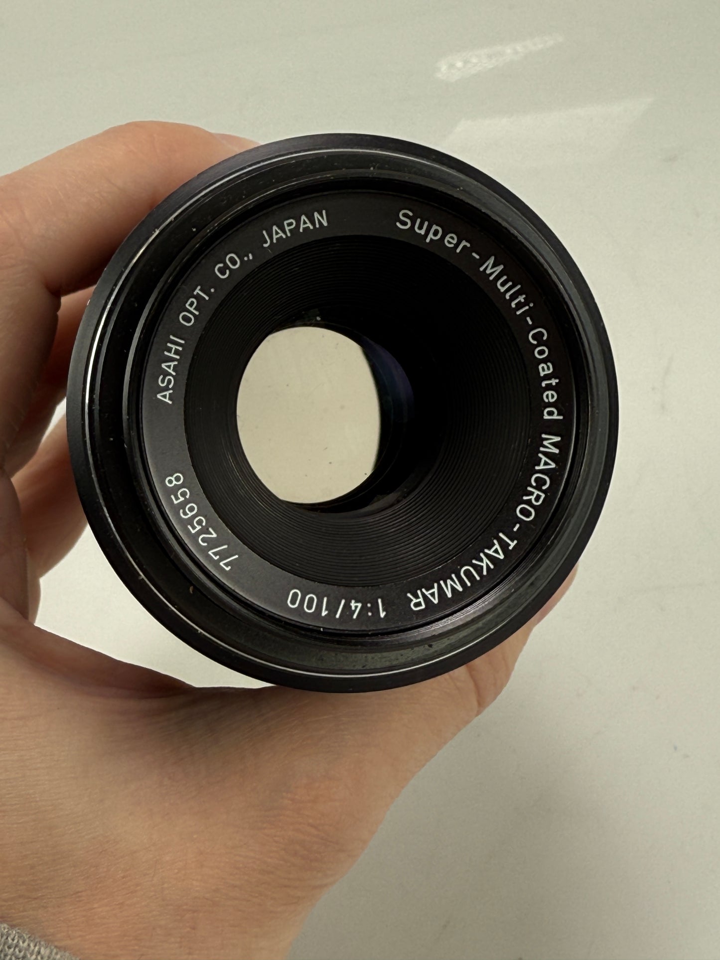 Pentax Super-Multi-Coated 100mm f4 Macro-Takumar M42 mount