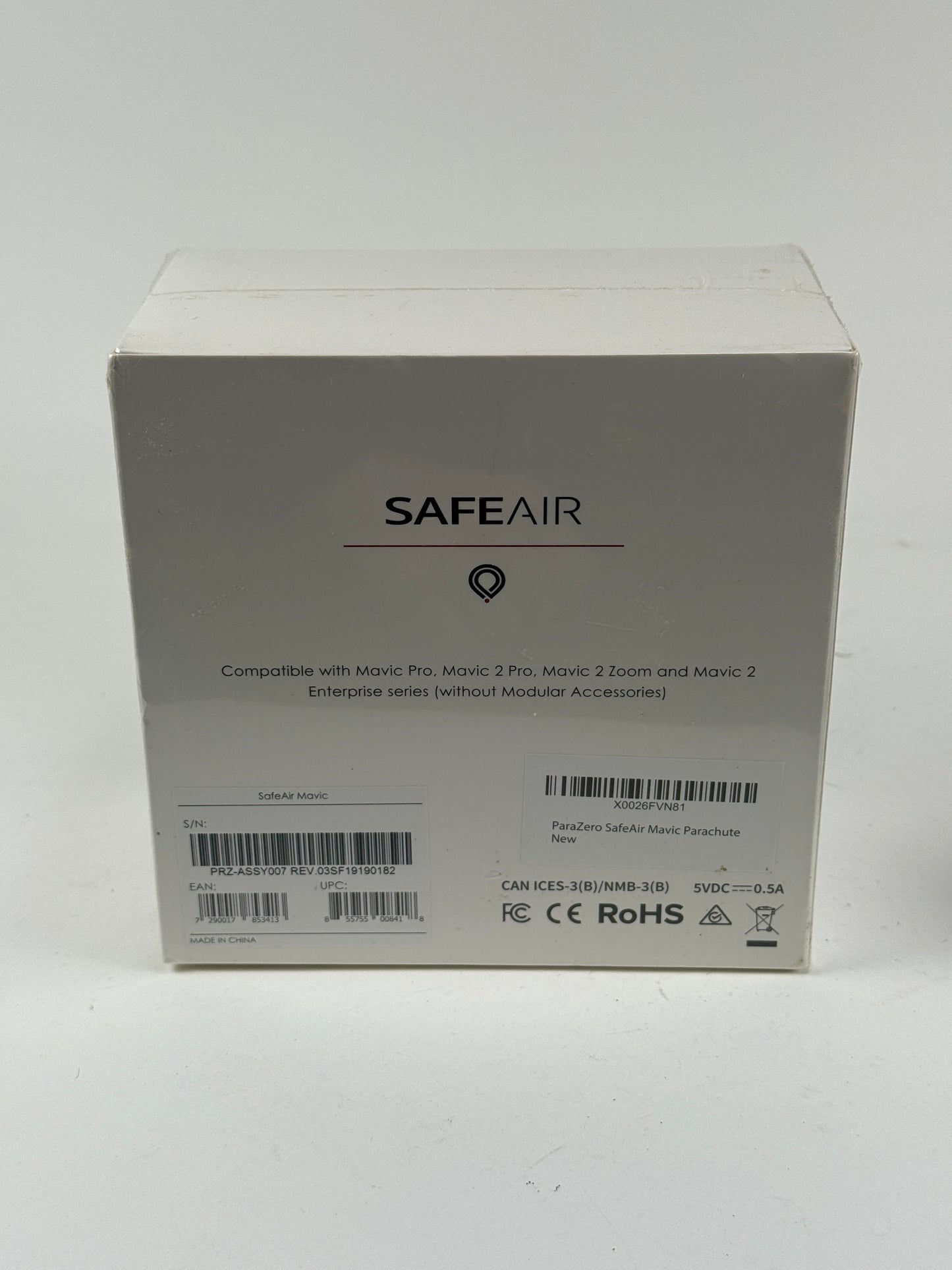 ParaZero SafeAir Parachute Safety System For DJI Mavic 2 Pro Zoom Enterprise