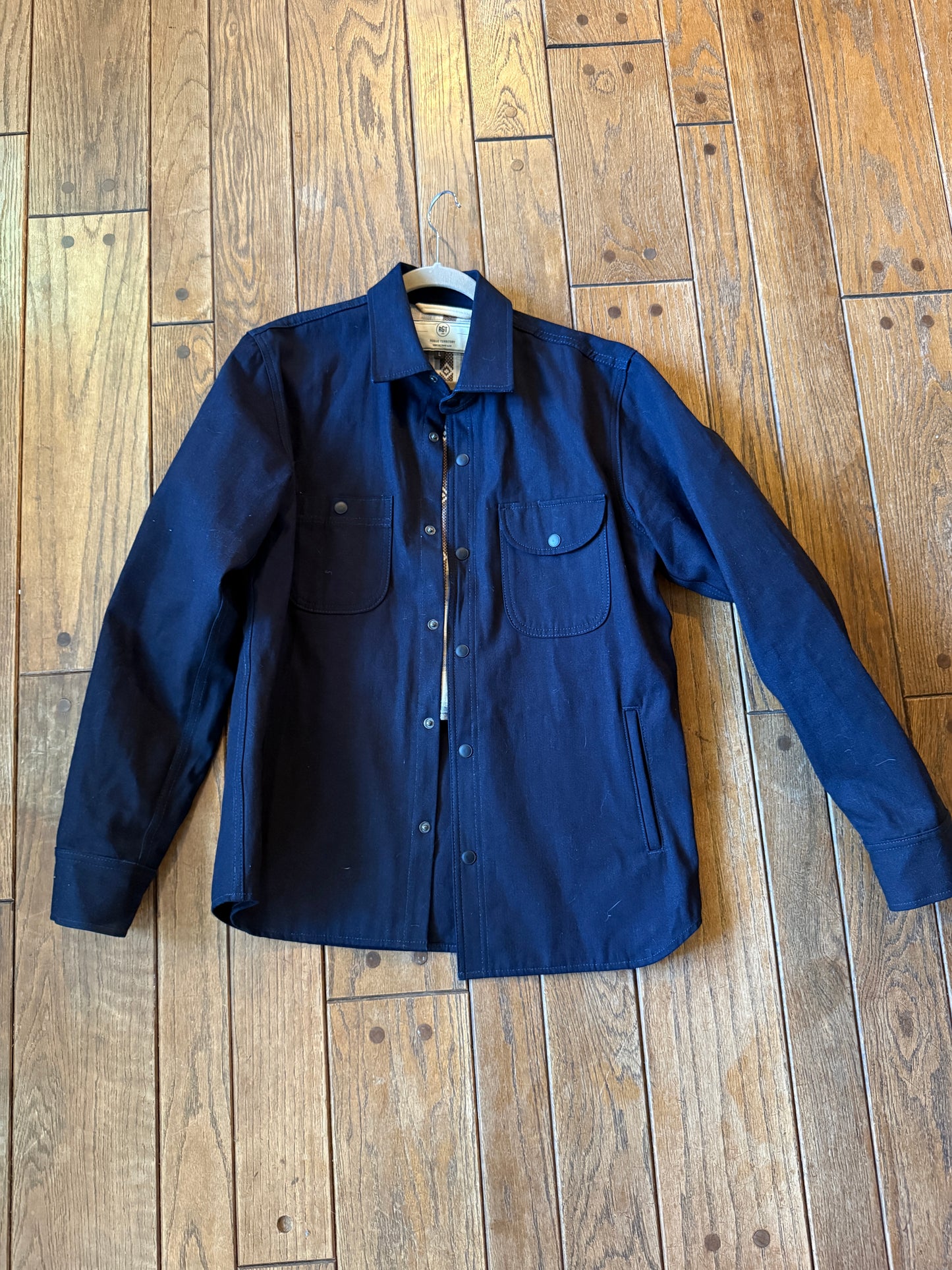 Rogue Territory RGT Japanese Canvas Service Shirt Jacket Large