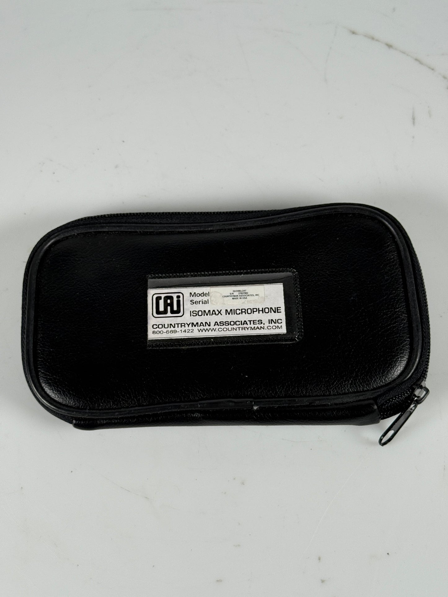 Countryman Headset E60W6L2AT Isomax Microphone Earset