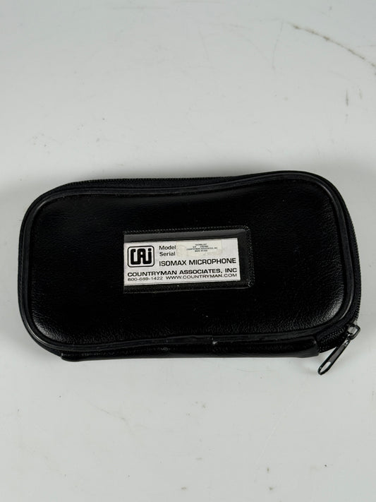 Countryman Headset E60W6L2AT Isomax Microphone Earset