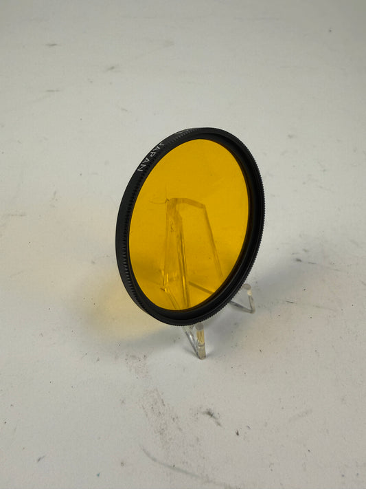 NIKON 52MM Y52 CAMERA LENS FILTER Yellow