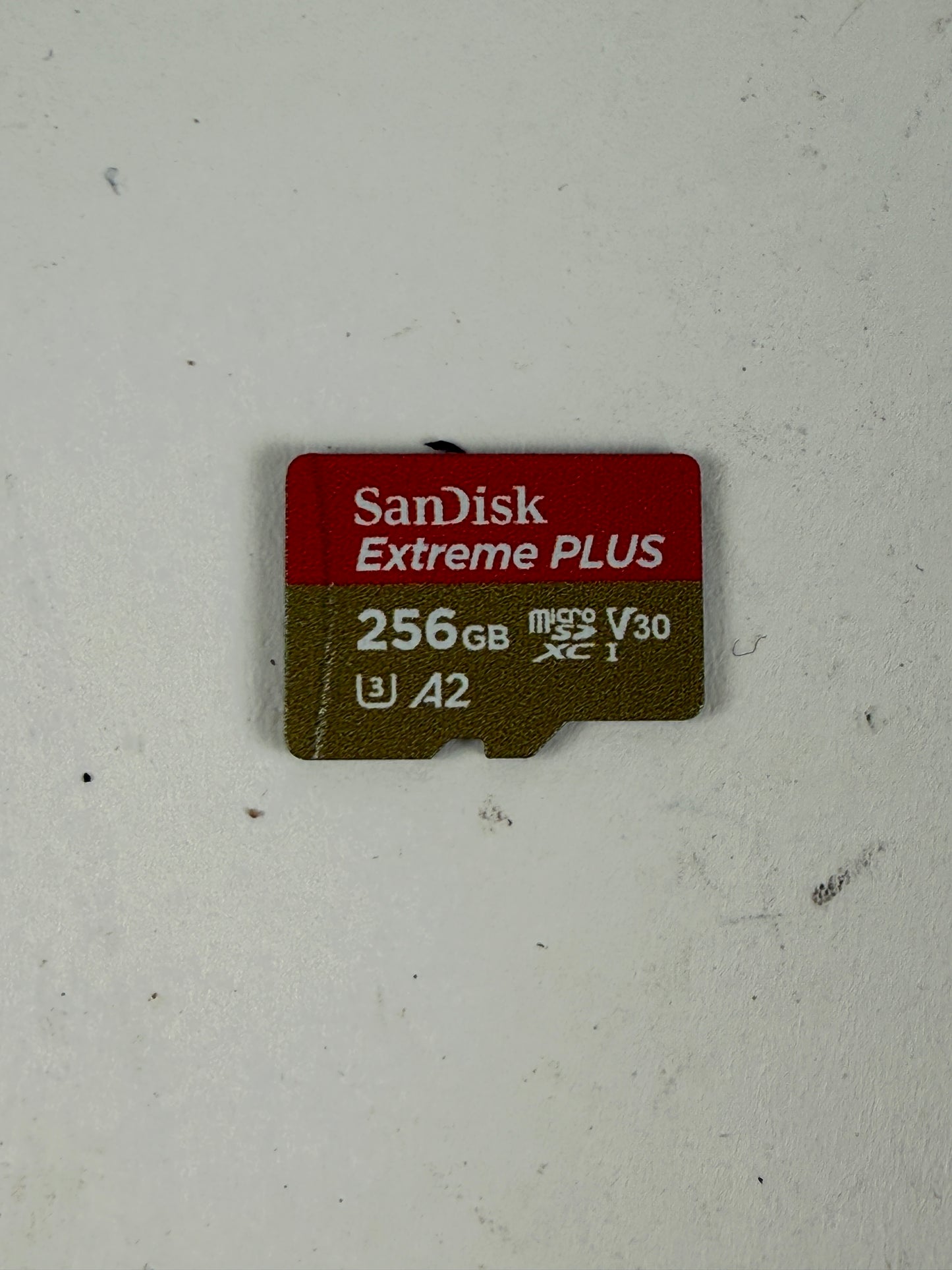 SanDisk Extreme PLUS 256GB Micro SDXC UHS-I Memory Card V30