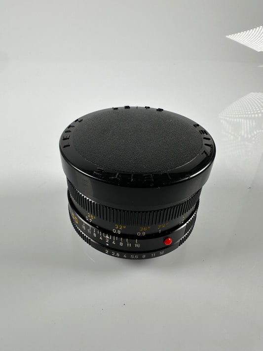 LEICA Summicron-R 50mm f2 MF 3 Cam Lens