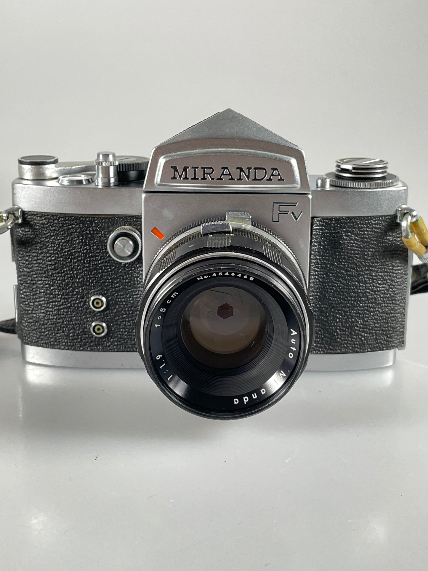 Miranda FV Film SLR Camera w/ 50mm f1.9 Lens